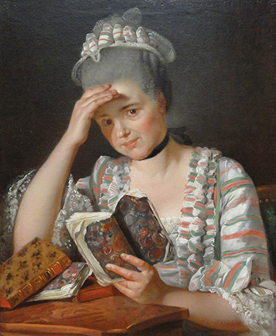 Portrait of Madame François Buron Jacques Louis David